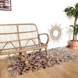 Carpet berber boucherouite 86x168cm