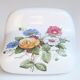 Porcelain toilet paper dispenser from Paris