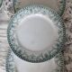 6 vintage dessert plates - Terre de fer - Moulin des Loups - Wi model