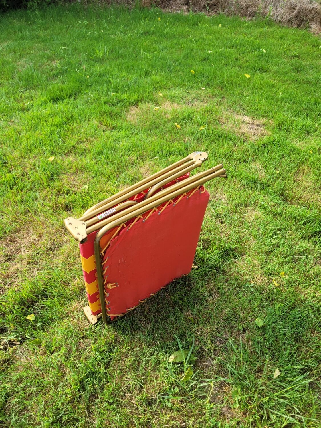 Camp bed, sunbathing Lafuma