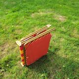 Camp bed, sunbathing Lafuma