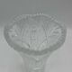 Large cut Bohemian crystal vase