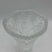 Grand vase Cristal de Bohème taillé
