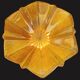 Walther Glass star-shaped glass centrepiece