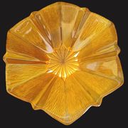 Walther Glass star-shaped glass centrepiece