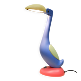 Vintage Pingouin table lamp, 1980s