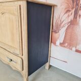 Wooden storage unit