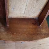 Wall dressing table with drawers