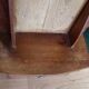 Wall dressing table with drawers