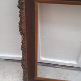 Carved frame with gilding