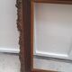 Carved frame with gilding