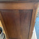 Curved chest of drawers