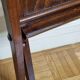 Folding teak magazine holder by Cees Braakman