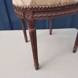 Chaise style Louis XVI