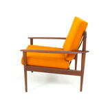 Teak armchair by Grete Jalk for Poul Jeppesen