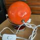 Vintage orange Eye Ball lamp