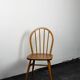 Paire de chaises bois Ercol, 1960
