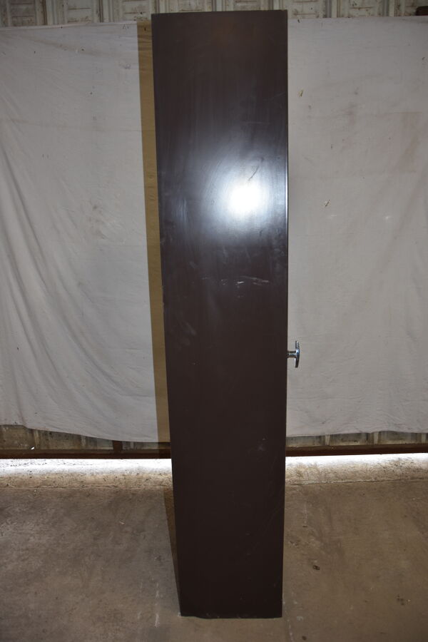 Armoire haute métallique 1 porte