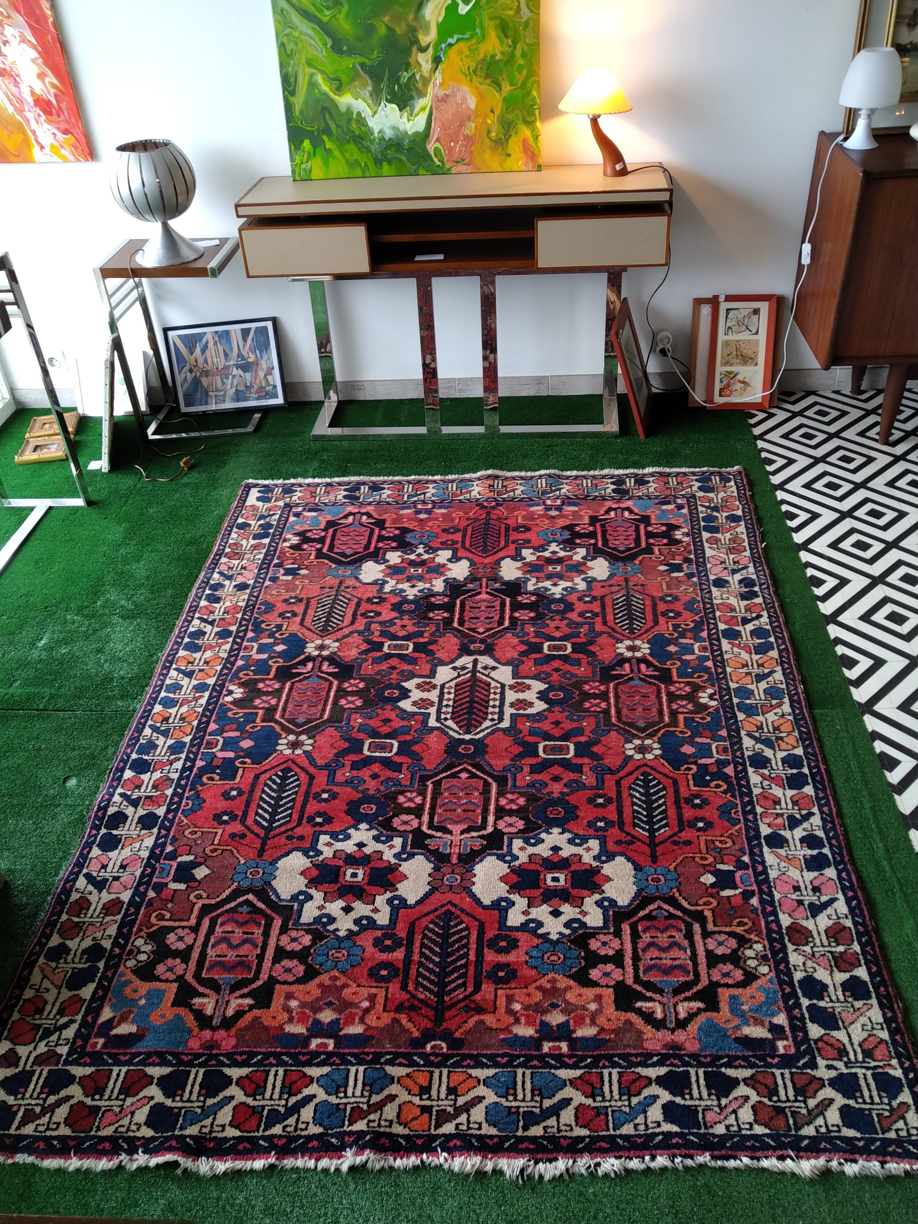 Persian carpet wool 210 *160 cm