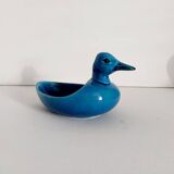 Empty ceramic duck pocket