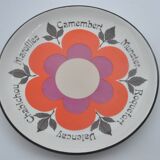 Old service 6 plates 2 cups GIEN model HARMONIS art table collection