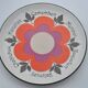 Old service 6 plates 2 cups GIEN model HARMONIS art table collection