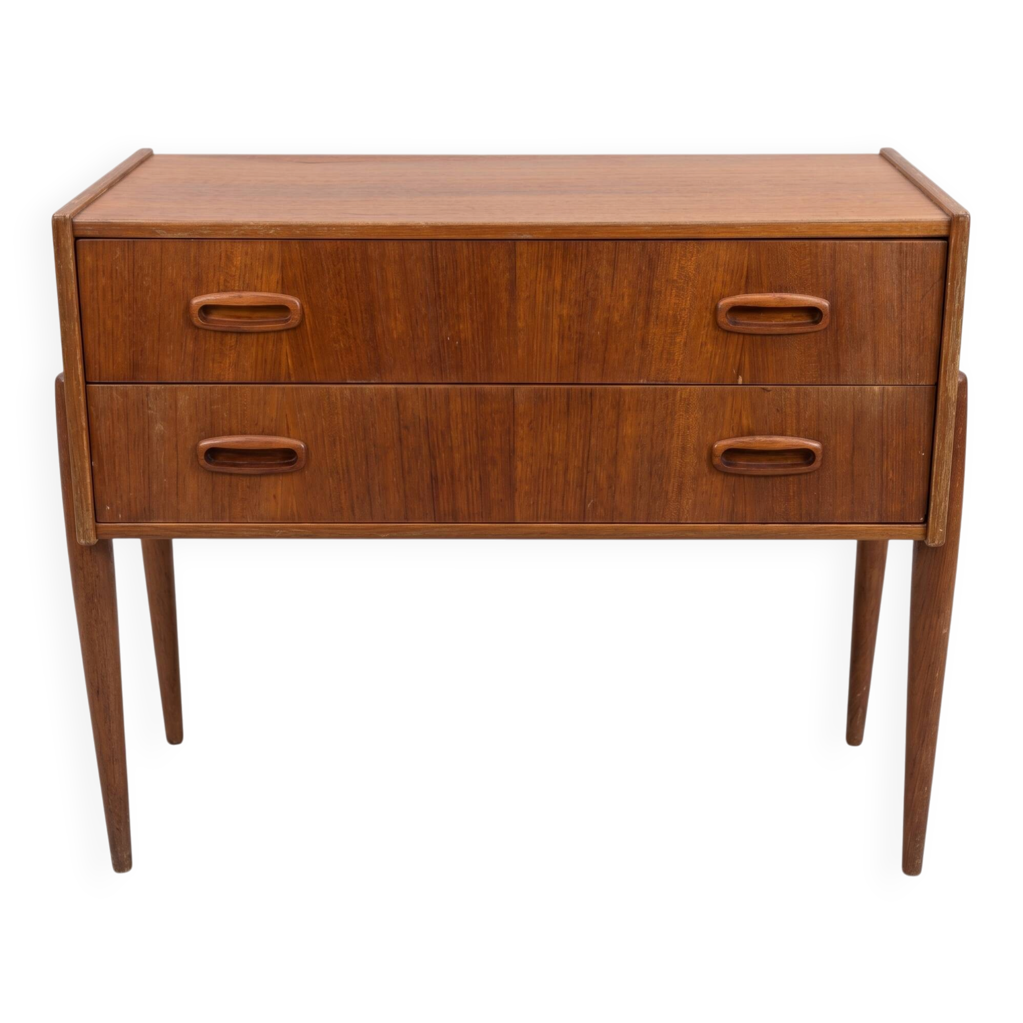 Table de chevet / petite commode scandinave design année 70