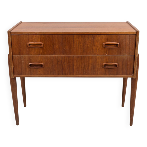 Table de chevet / petite commode scandinave design année 70