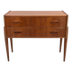 Table de chevet / petite commode scandinave design année 70