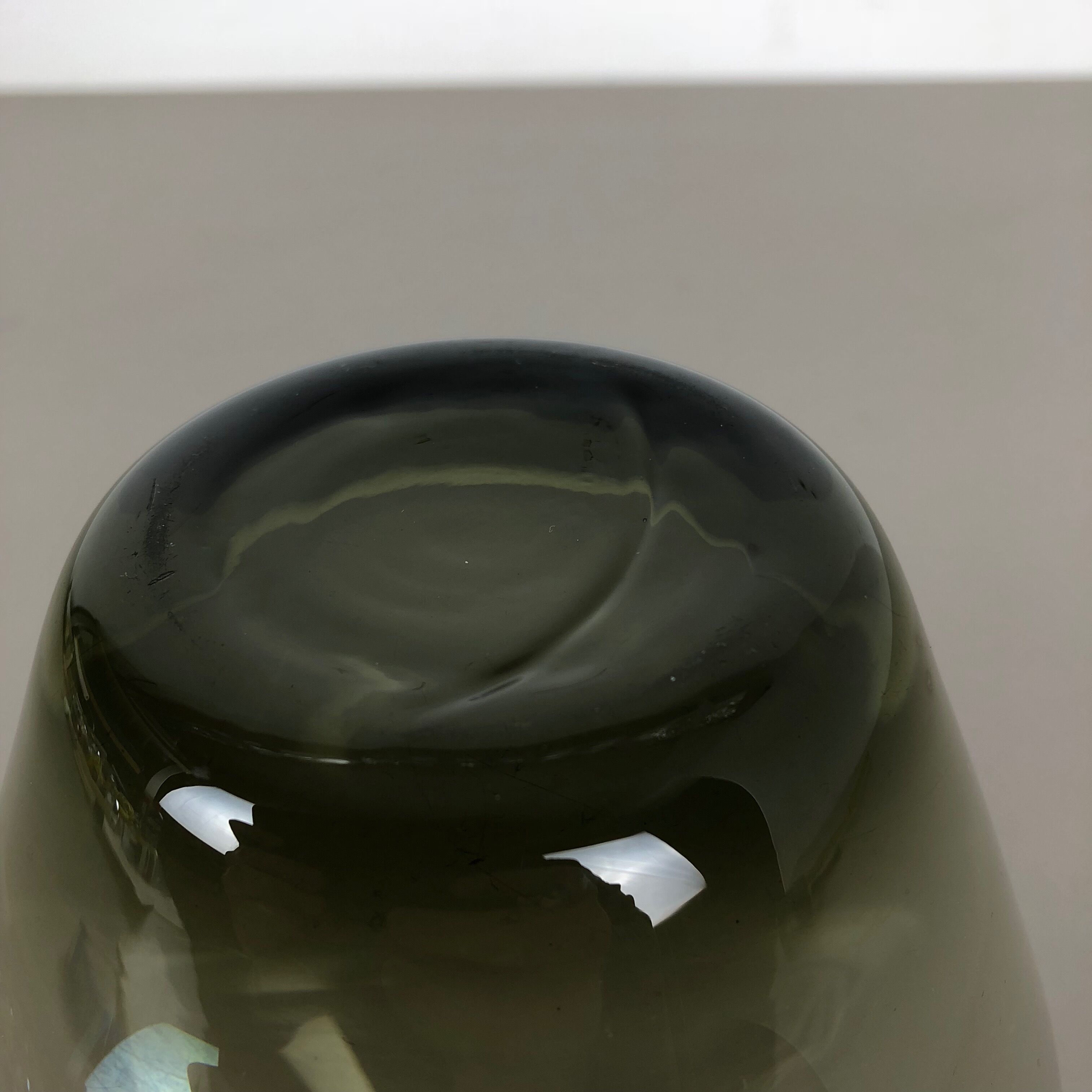 Vintage 1960s turmalin vase by Wilhelm Wagenfeld for WMF, Germany