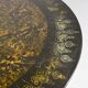 Handpainted Poul Cadovius Coffee Table Design by Susanne Fjeldsoe Mygge 70s