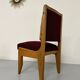 Vintage Guillerme & Chambron designer armchair from the 1960s