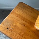 Chaise vintage en pin massif