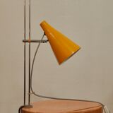 Yellow vice lamp 181-1326 Lidokov by Josef Hurka