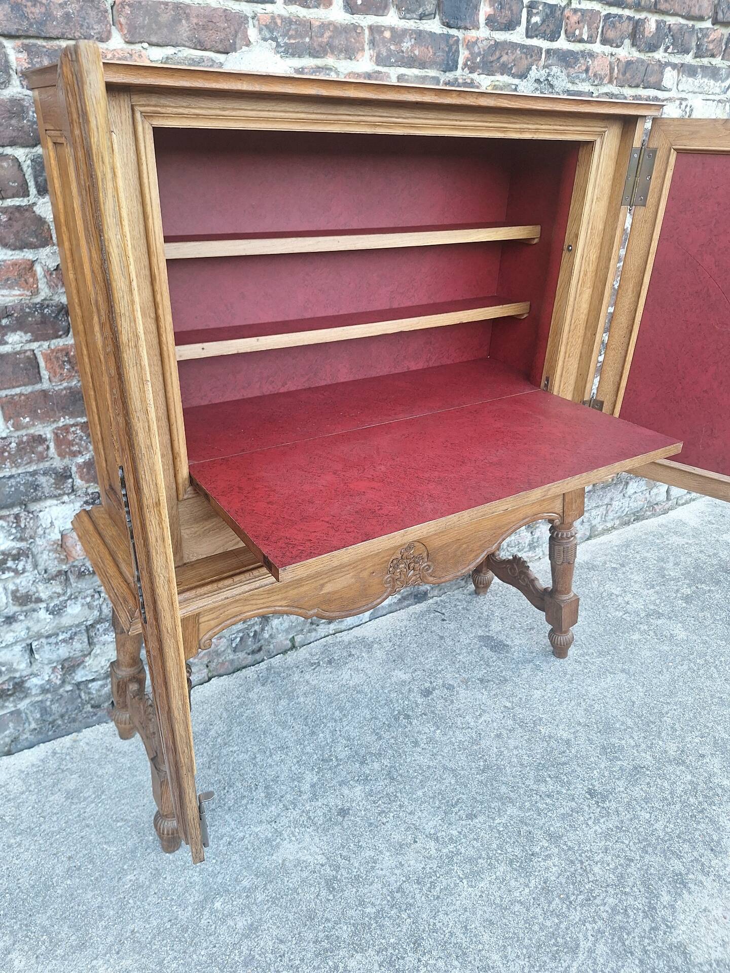Former secretary, vintage desk, sideboard, side unit.