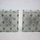 Mid-century chandelier/ Kamenický Šenov, Preciosa, 1970's.