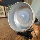 Vintage clip lamp