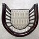 Fledermaus armchair no. 423 by Josef Hoffmann