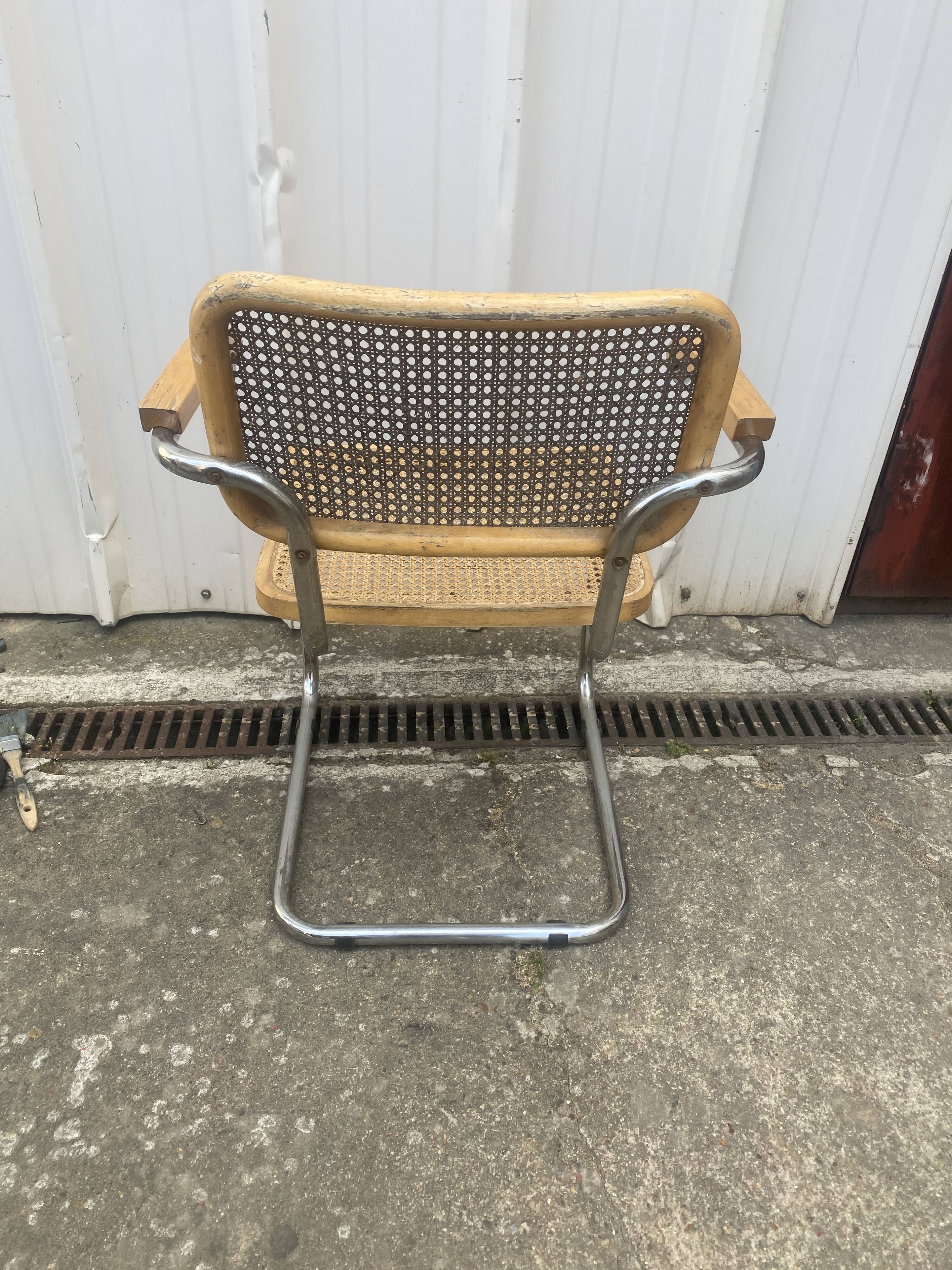 Fauteuil Marcel Breuer b64