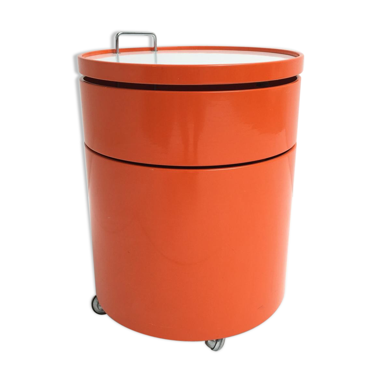 Lasko Studio International bar cart, 1970 s