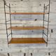 Étagère murale vintage string