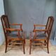 Pair of English armchairs