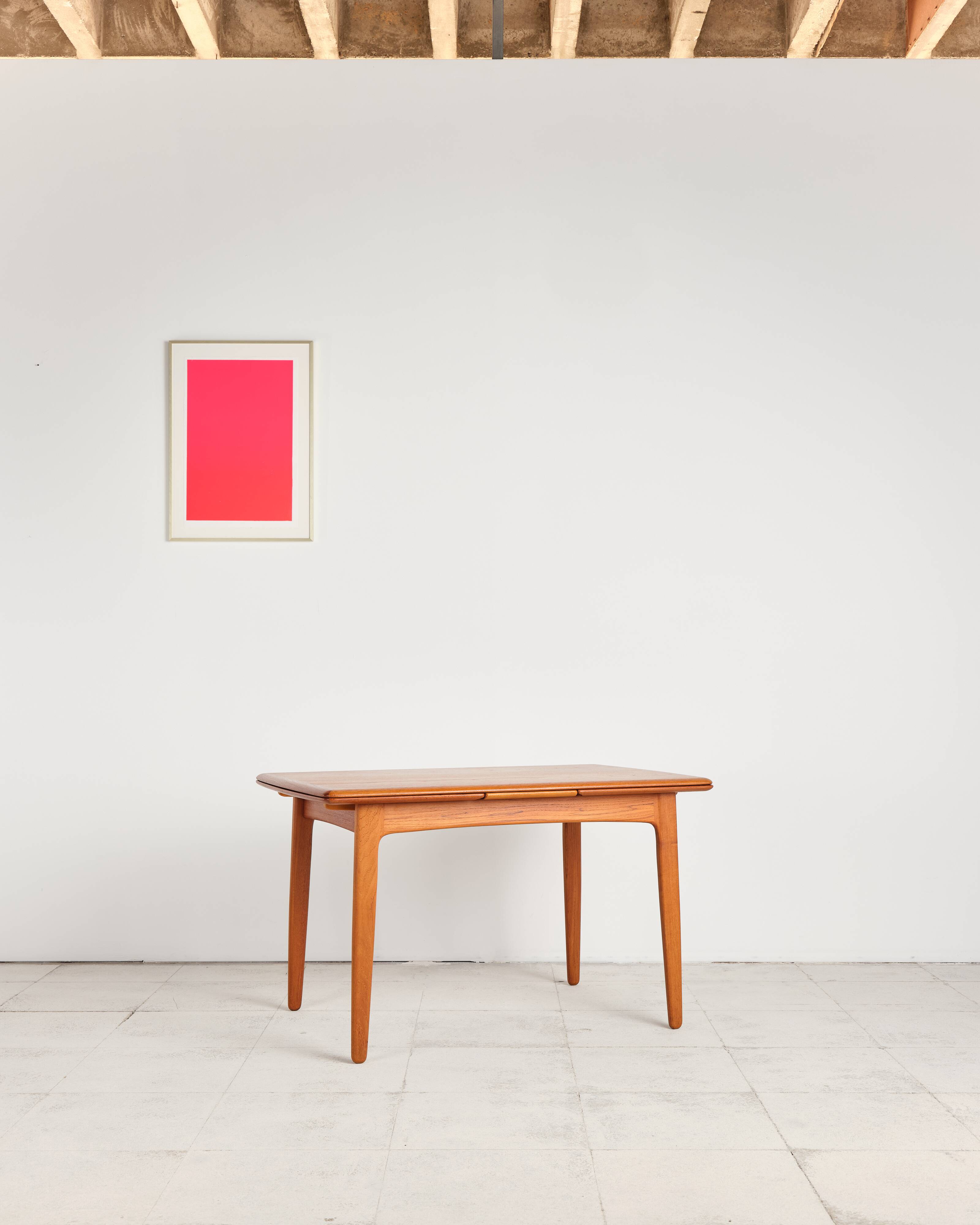 Extendable table by Svend Aage Madsen for K. Knudsen & Son