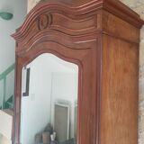 Bedroom wardrobe linen antique ice cabinet