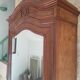Bedroom wardrobe linen antique ice cabinet
