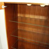 Czech Mahogany Bookcase, 1970s