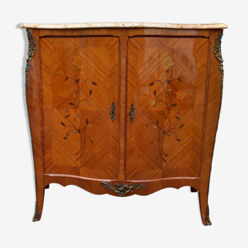 Louis XV style support cabinet