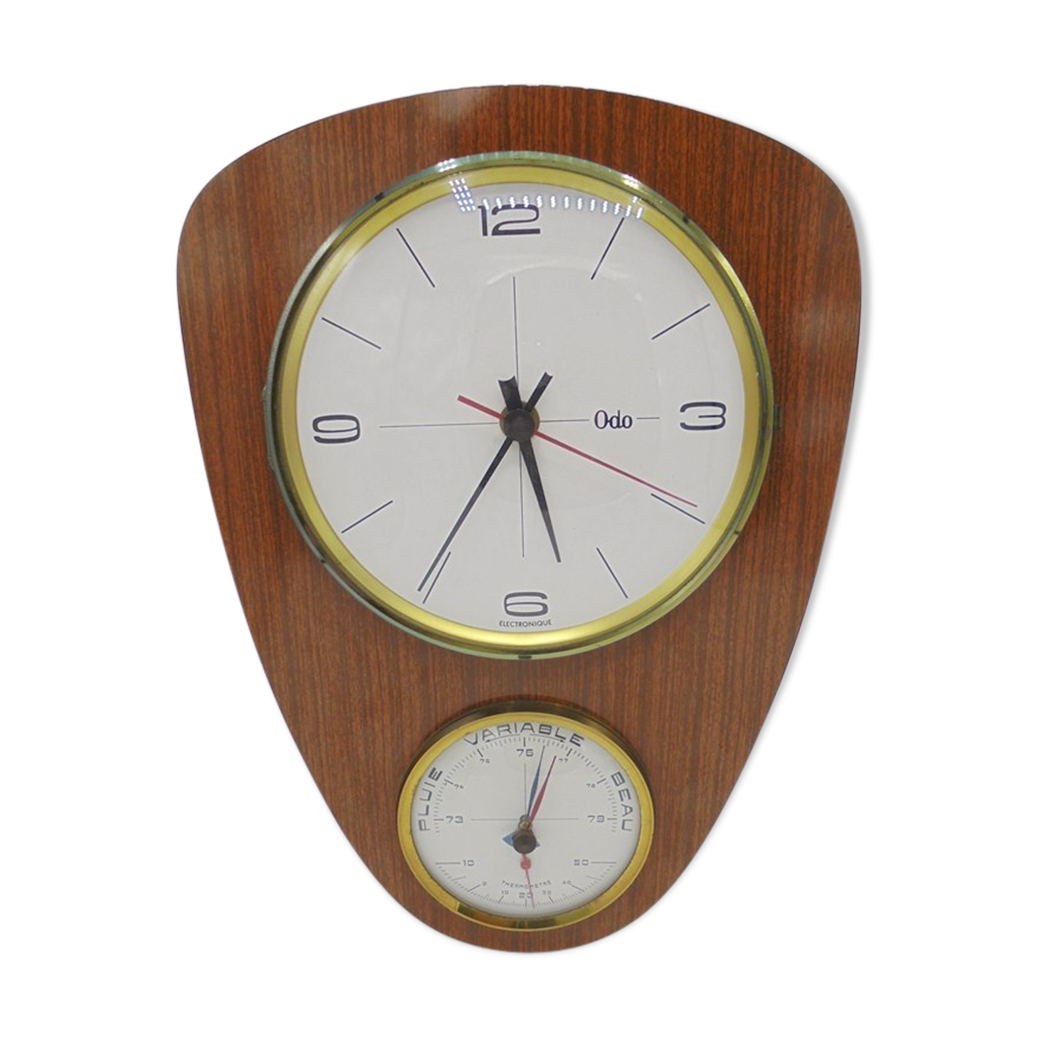 Pendule en formica