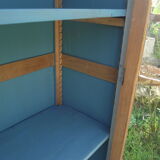 Parisian glazed wardrobe.