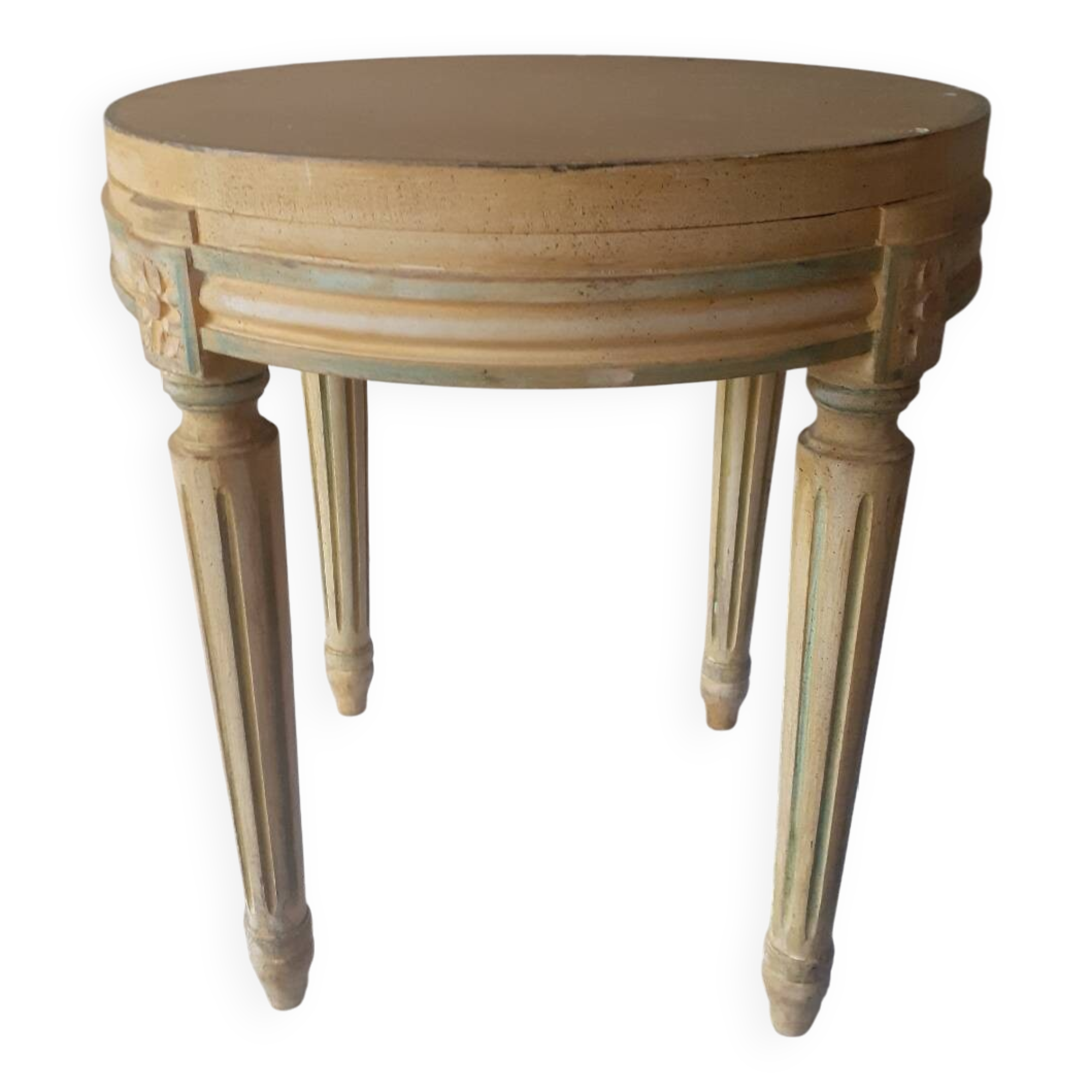 Louis XVI style pedestal table